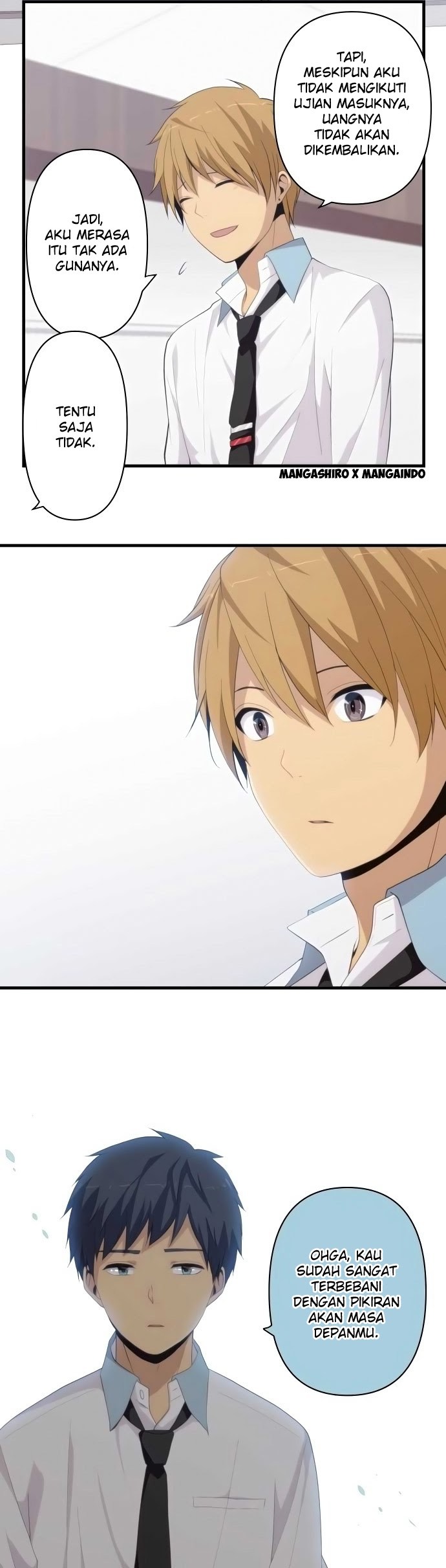 ReLife Chapter 161 Gambar 16
